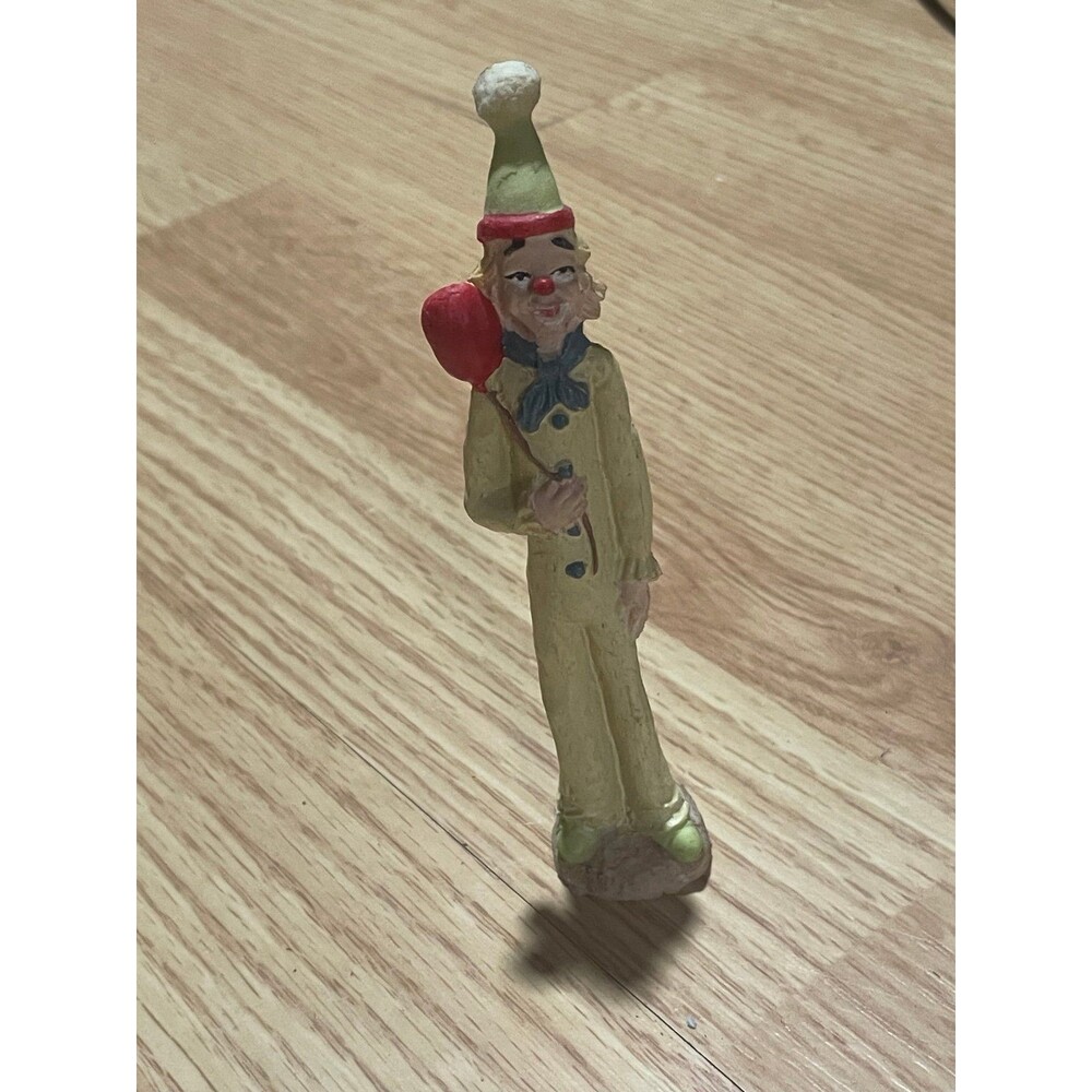 Vintage clown figure